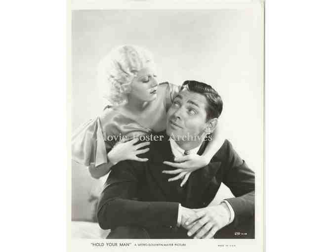 HOLD YOUR MAN, 1933, 8x10 production stills, Jean Harlow, Clark Gable, Stuart Erwin