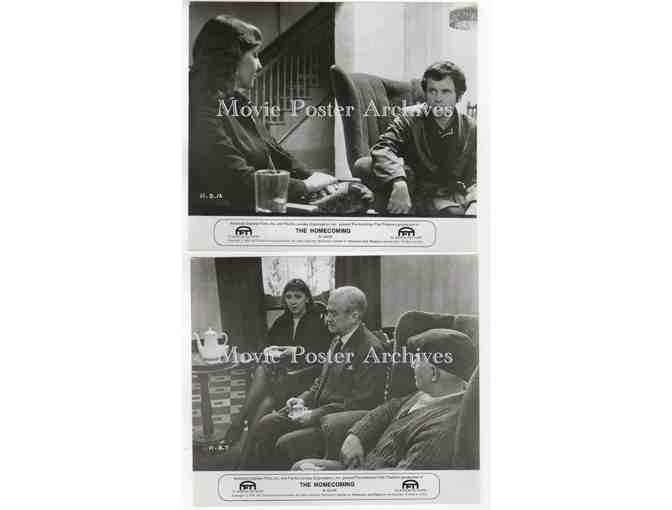 HOMECOMING, 1974, 8x9.5 production stills, Cyril Cusack, Ian Holm, Michael Jayston