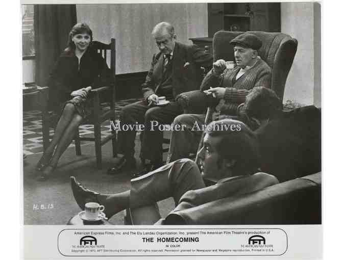 HOMECOMING, 1974, 8x9.5 production stills, Cyril Cusack, Ian Holm, Michael Jayston