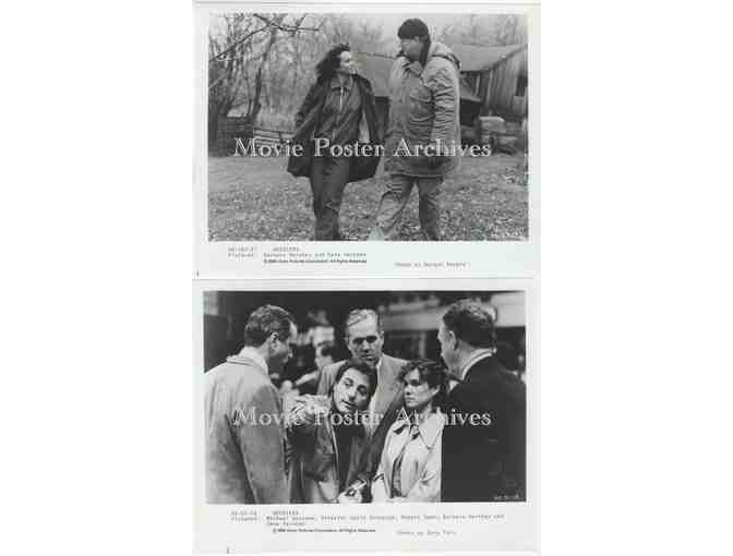 HOOSIERS, 1986, 8x10 production stills, Gene Hackman, Barbara Hershey, Dennis Hopper