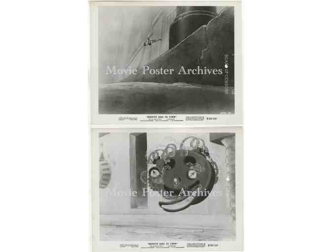 HOPPITY GOES TO TOWN, 1941, 8x10 production stills, Fleischer Bros. animated feature film