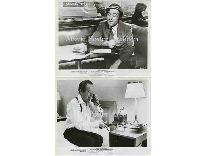 IF ITS TUESDAY THIS MUST BE BELGIUM, 1969, 8x10 production stills, Suzanne Pleshette, Norman Fell