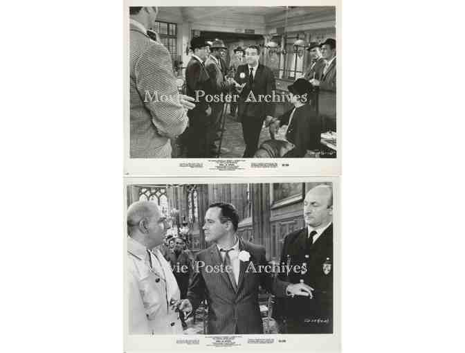 IRMA LA DOUCE, 1963, GROUP 1, 8x10 production stills, Jack Lemmon, Shirley MacLaine, Lou Jacobi