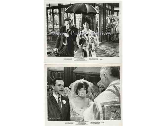 IRMA LA DOUCE, 1963, GROUP 1, 8x10 production stills, Jack Lemmon, Shirley MacLaine, Lou Jacobi