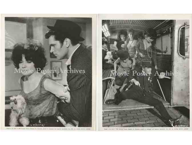 IRMA LA DOUCE, 1963, GROUP 2, 8x10 production stills, Jack Lemmon, Shirley MacLaine, Lou Jacobi