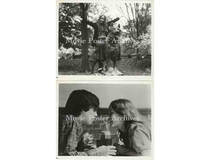 JEREMY, 1973, 8x10 production stills, Robby Benson, Glynnis OConnor, Eunice Anderson, Len Bari