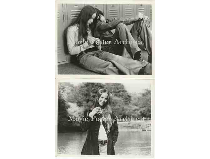 JEREMY, 1973, 8x10 production stills, Robby Benson, Glynnis OConnor, Eunice Anderson, Len Bari