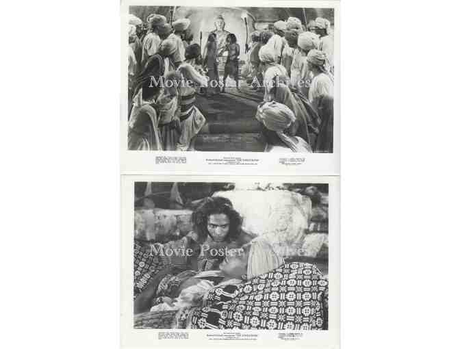 JUNGLE BOOK, 1942, 8x10 production stills, Sabu Dastagir, Joseph Calleia, John Qualen, Frank Puglia