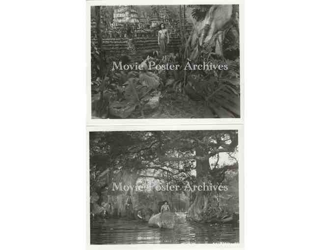 JUNGLE BOOK, 1942, 8x10 production stills, Sabu Dastagir, Joseph Calleia, John Qualen, Frank Puglia