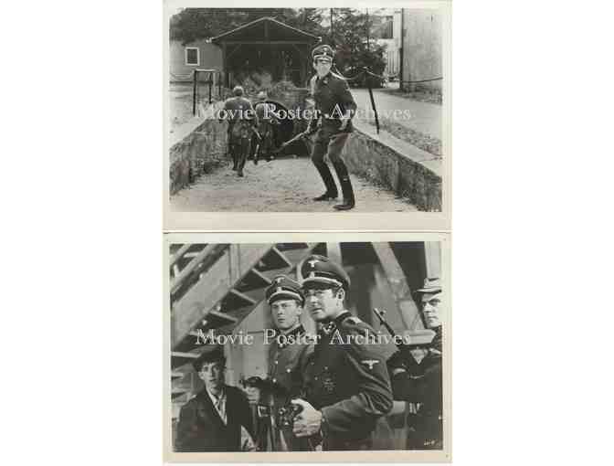 LAST ESCAPE, 1970, 8x10 production stills, Stuart Whitman, John Collin, Martin Jarvis