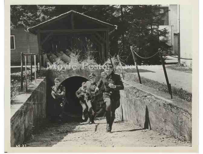 LAST ESCAPE, 1970, 8x10 production stills, Stuart Whitman, John Collin, Martin Jarvis