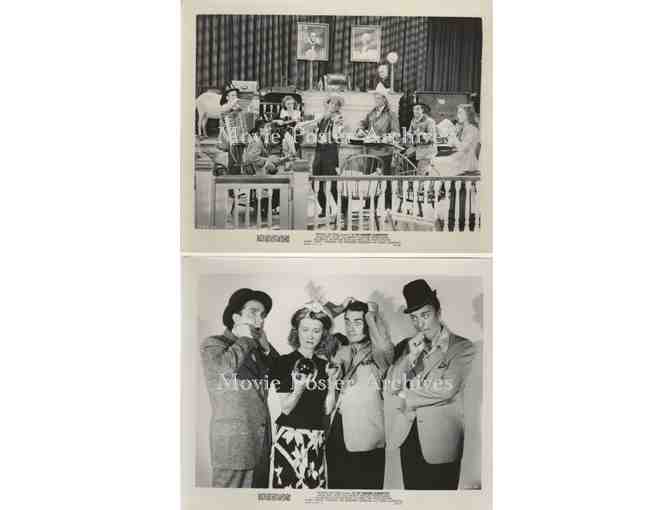 O, MY DARLING CLEMENTINE, 1943, 8x10 production stills, Roy Acuff, Harry Cheshire