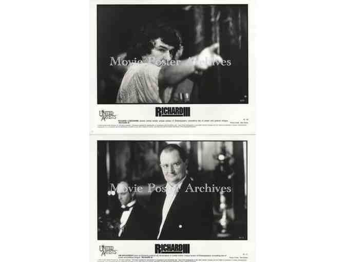 RICHARD III, 1995, 8x10 production stills, Ian McKellen, Annette Bening, Robert Downey Jr.