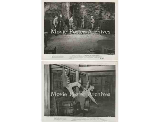 TIGER WOMAN, 1944, 8x10 production stills, Republic serial, Perils of the Darkest Jungle