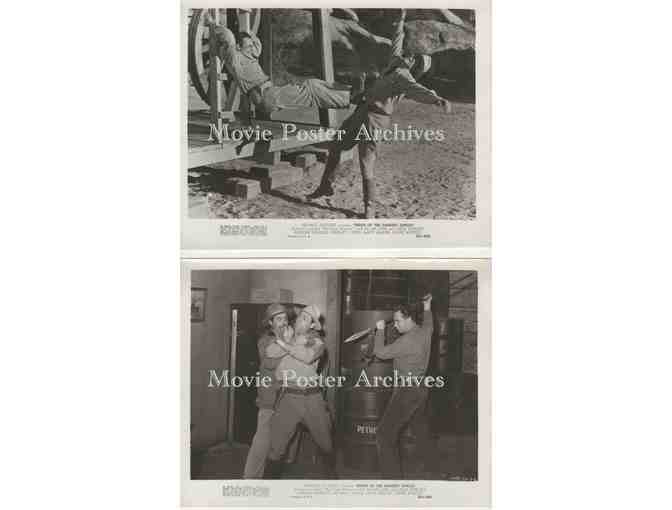 TIGER WOMAN, 1944, 8x10 production stills, Republic serial, Perils of the Darkest Jungle