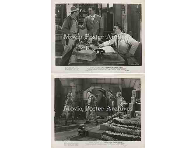 TIGER WOMAN, 1944, 8x10 production stills, Republic serial, Perils of the Darkest Jungle