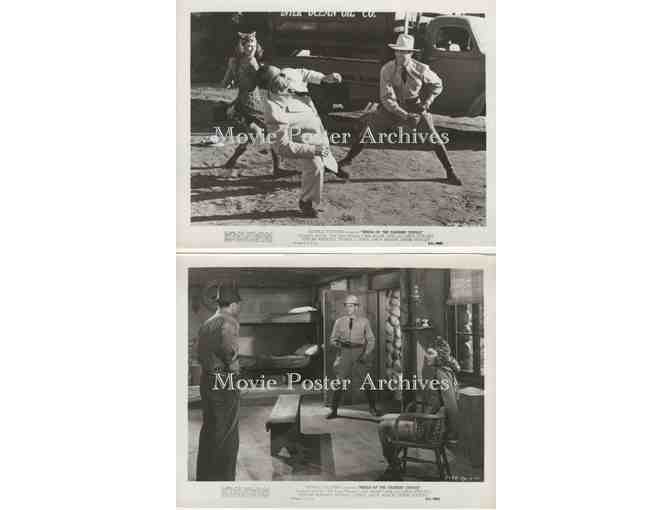 TIGER WOMAN, 1944, 8x10 production stills, Republic serial, Perils of the Darkest Jungle