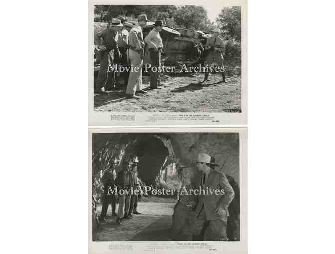 TIGER WOMAN, 1944, 8x10 production stills, Republic serial, Perils of the Darkest Jungle