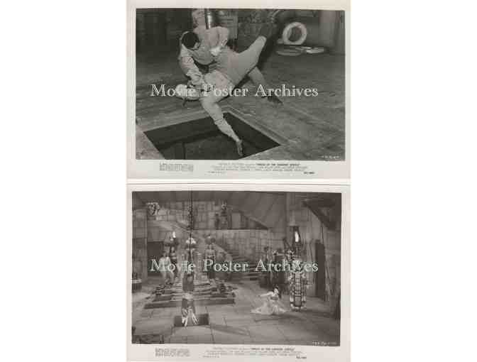 TIGER WOMAN, 1944, 8x10 production stills, Republic serial, Perils of the Darkest Jungle