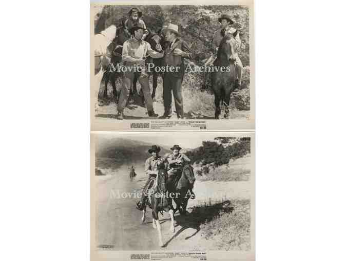 WAGON TRACKS WEST, 1943, 8x10 production stills, Wild Bill Elliott, Gabby Hayes, Anne Jeffreys