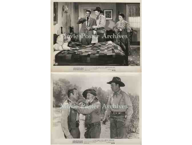 WAGON TRACKS WEST, 1943, 8x10 production stills, Wild Bill Elliott, Gabby Hayes, Anne Jeffreys