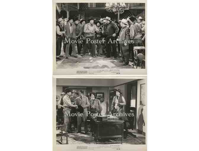 WAGON TRACKS WEST, 1943, 8x10 production stills, Wild Bill Elliott, Gabby Hayes, Anne Jeffreys