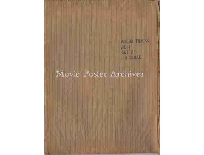 WAGON TRACKS WEST, 1943, 8x10 production stills, Wild Bill Elliott, Gabby Hayes, Anne Jeffreys