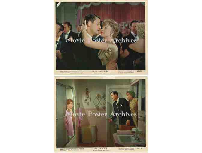 ASK ANY GIRL, 1959, Mini Lobby Cards, David Niven, Shirley MacLaine, Rod Taylor, Jim Backus