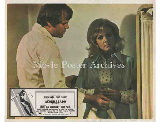 FRAMED, 1975, lobby card set, Joe Don Baker, Conny Van Dyke, Gabriel Dell, John Marley