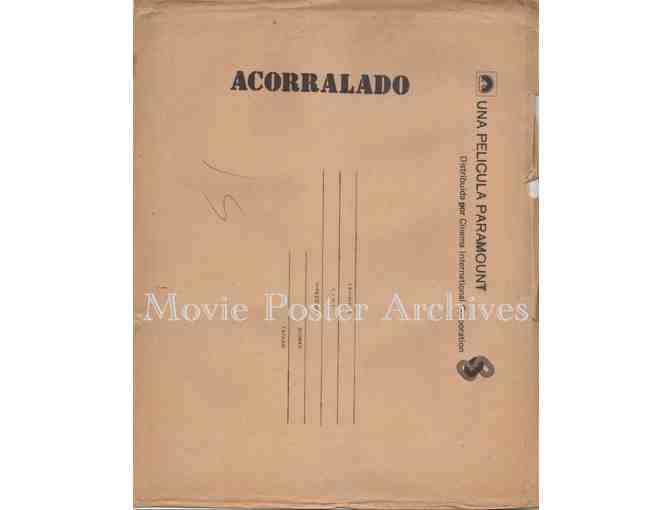 FRAMED, 1975, lobby card set, Joe Don Baker, Conny Van Dyke, Gabriel Dell, John Marley