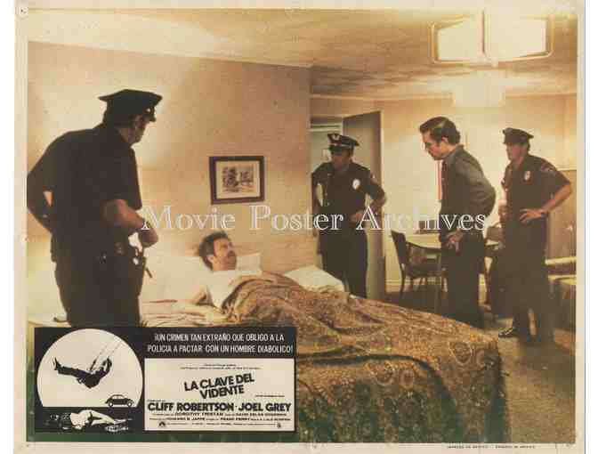 MAN ON A SWING, 1974, lobby card set, Cliff Robertson, Joel Grey, Gil Gerard, Elizabeth Wilson