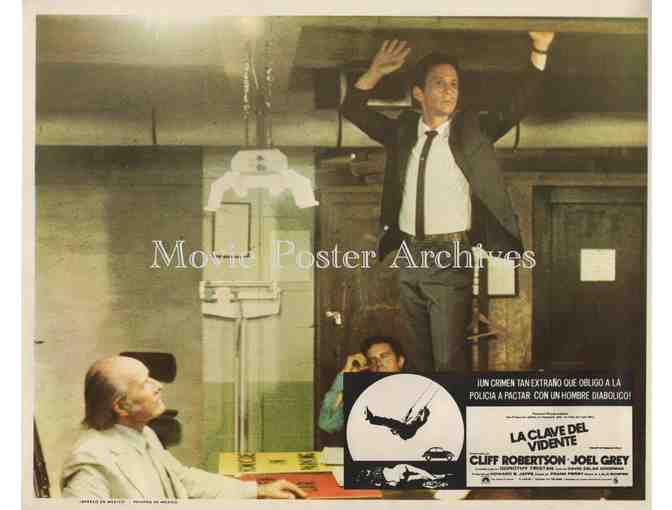 MAN ON A SWING, 1974, lobby card set, Cliff Robertson, Joel Grey, Gil Gerard, Elizabeth Wilson