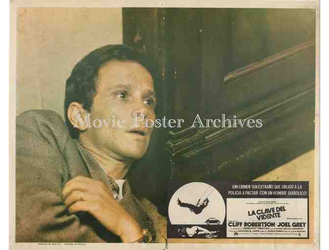 MAN ON A SWING, 1974, lobby card set, Cliff Robertson, Joel Grey, Gil Gerard, Elizabeth Wilson