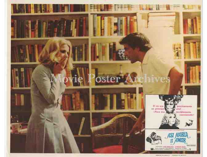 MINNIE AND MOSKOWITZ, 1972, lobby card set, Gena Rowlands, Seymour Cassel, John Cassavetes