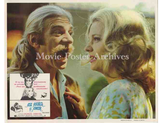 MINNIE AND MOSKOWITZ, 1972, lobby card set, Gena Rowlands, Seymour Cassel, John Cassavetes