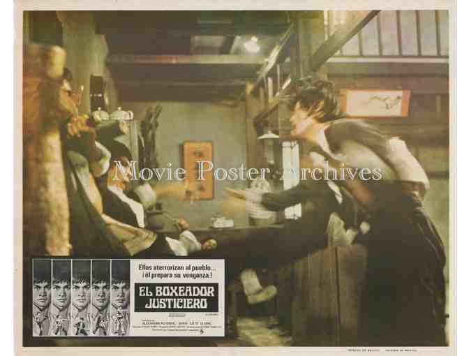 NEW SHAOLIN BOXERS, 1976, lobby card set, Alexander Fu Sheng, Lung Wei Wang
