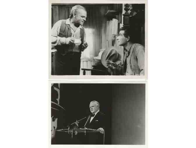 JAMES CAGNEY, group of 8x10 classic celebrity portraits and photos