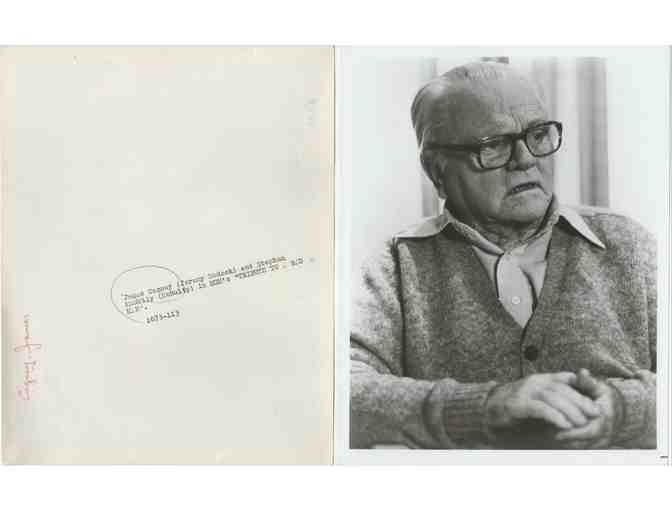 JAMES CAGNEY, group of 8x10 classic celebrity portraits and photos