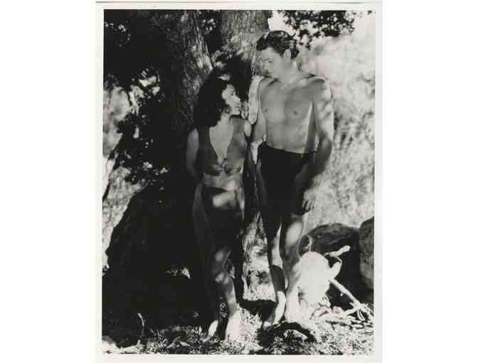 MAUREEN OSULLIVAN, group of 8x10 classic celebrity portraits and photos