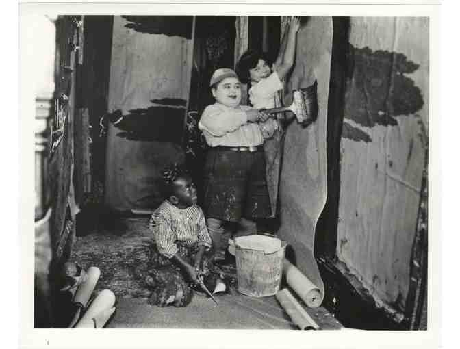 OUR GANG, group of 8x10 classic celebrity portraits and photos