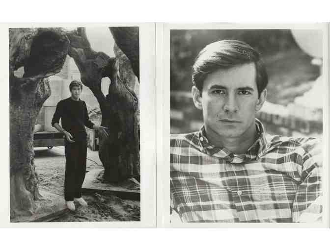 ANTHONY PERKINS, group of 8x10 classic celebrity portraits and photos