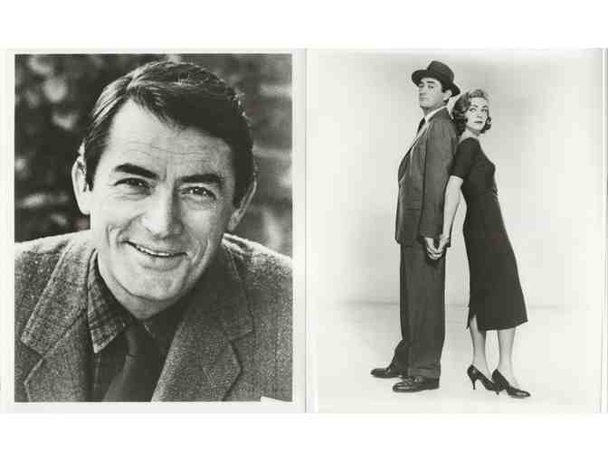 GREGORY PECK, group of 8x10 classic celebrity portraits and photos