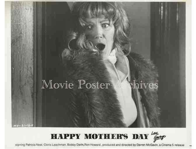 HAPPY MOTHER'S DAY, LOVE GEORGE, 1973 8x10 still set of 12, Ron Howard, Patricia Neal,