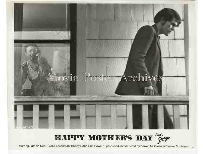HAPPY MOTHER'S DAY, LOVE GEORGE, 1973 8x10 still set of 12, Ron Howard, Patricia Neal,