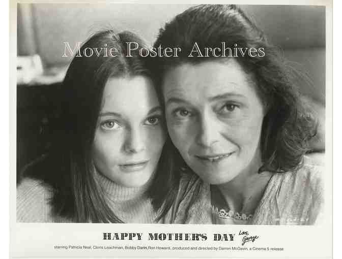 HAPPY MOTHER'S DAY, LOVE GEORGE, 1973 8x10 still set of 12, Ron Howard, Patricia Neal,