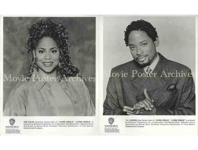 LIVING SINGLE, 10 TV STUDIO STILLS, Queen Latifah, Kim Coles, Erika Alexander, John Henton