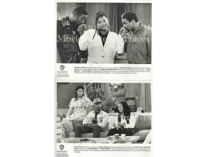 LIVING SINGLE, 10 TV STUDIO STILLS, Queen Latifah, Kim Coles, Erika Alexander, John Henton
