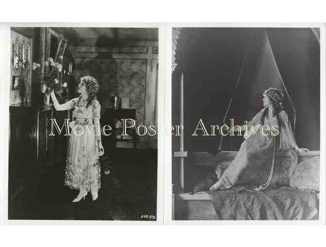 MARY PICKFORD, group of 10 8x10 classic celebrity portraits and photos