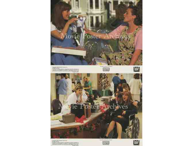 NINE MONTHS, 1995 8x10 MLC set, Hugh Grant, Julianne Moore, Tom Arnold.