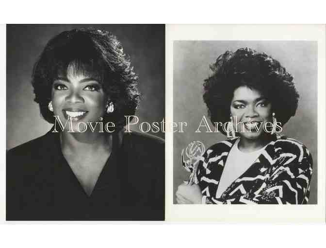 OPRAH WINFREY, group of 10 8x10 classic celebrity portraits and photos